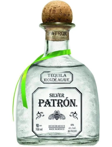 Patron Silver Tequila 700ml