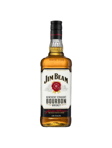 Jim Beam White Label Bourbon 1L