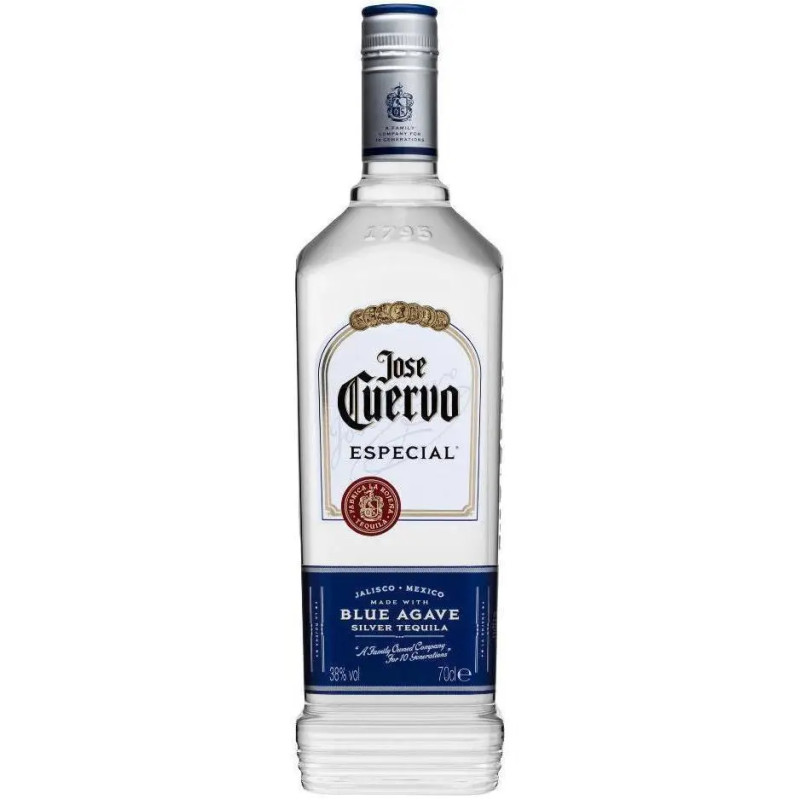 Jose Cuervo Silver Tequila 700ml