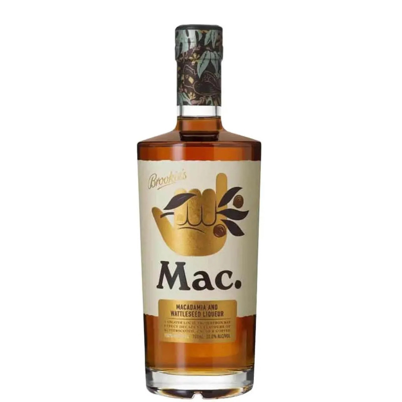 Brookies Mac Macadamia Liqueur 700ml