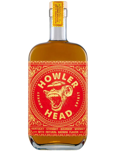 Howler Head Banana Whisky 700ml