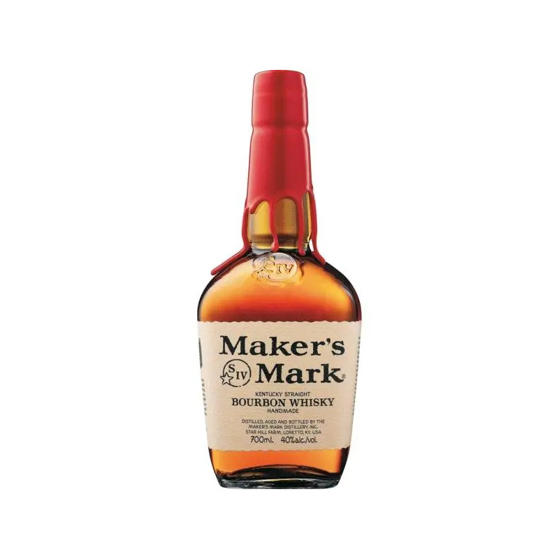 Maker's Mark Straight Bourbon Whisky 700ml