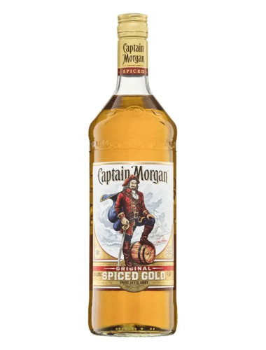Captain Morgan Spiced Rum 1L