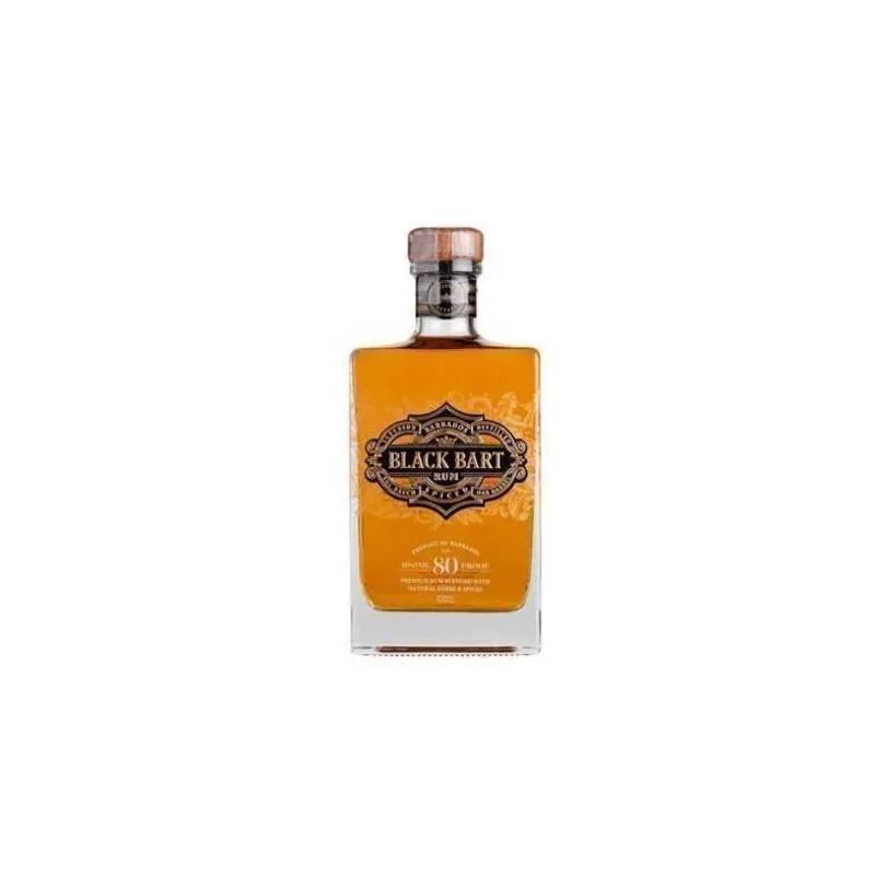 Black Bart Spiced Rum 700ml