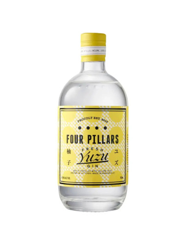 Four Pillars Yuzu Gin 700ml