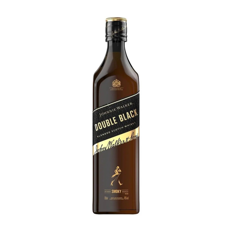 Johnnie Walker Double Black Scotch 700ml