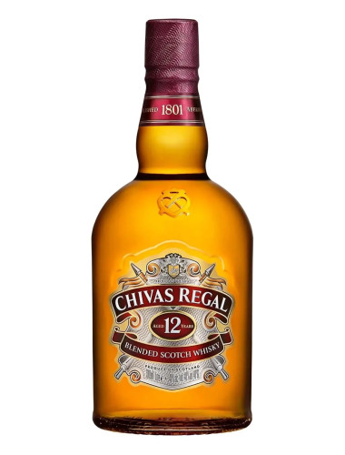 Chivas Regal 12 YO Scotch 1L