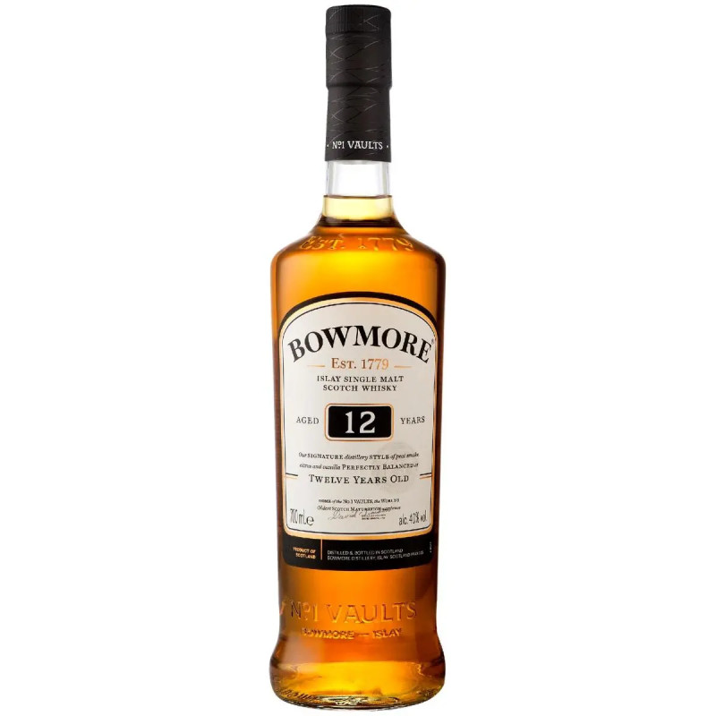 Bowmore Scotch 12 YO 700ml