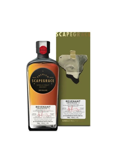Scapegrace Revenant Whiskey 700ml