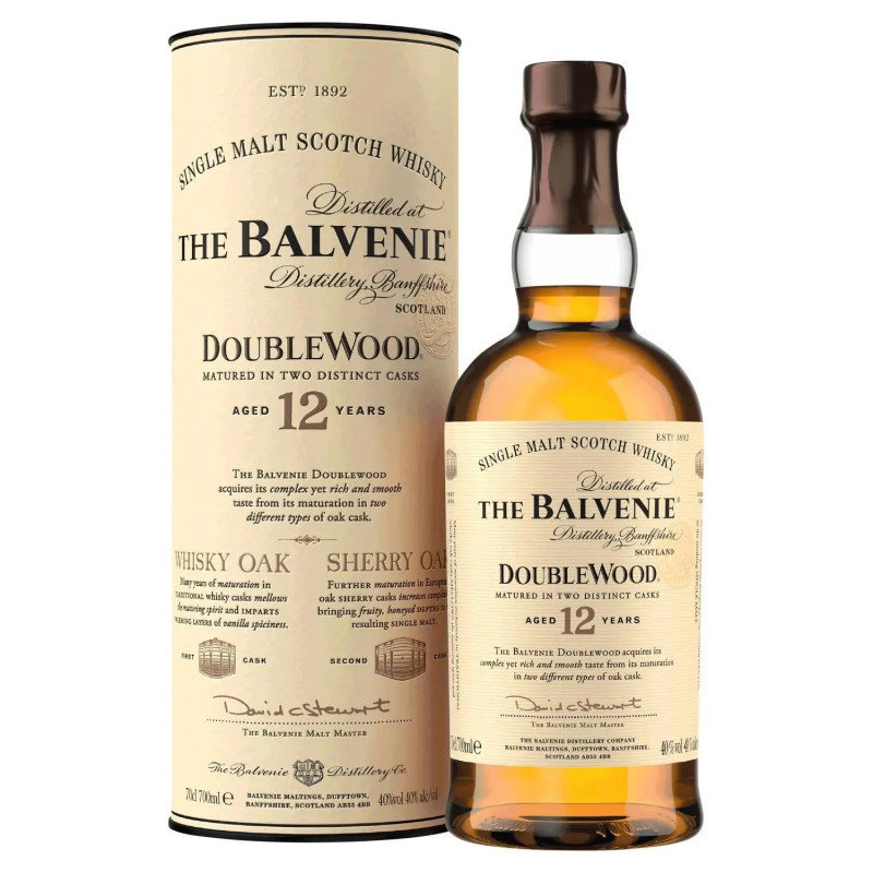 The Balvenie 12 YO Scotch 700ml