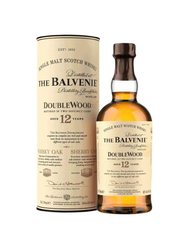 The Balvenie 12 YO Scotch 700ml