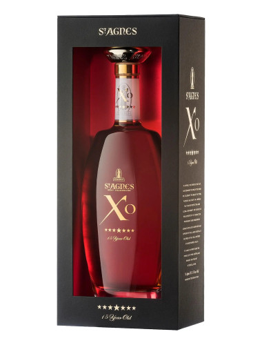 St Agnes XO 15 Year Old Brandy 700ml