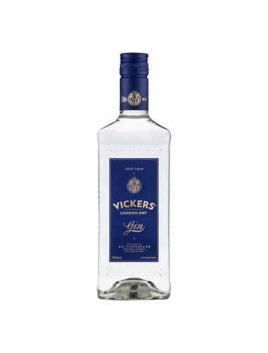 Vickers London Dry Gin 700ml