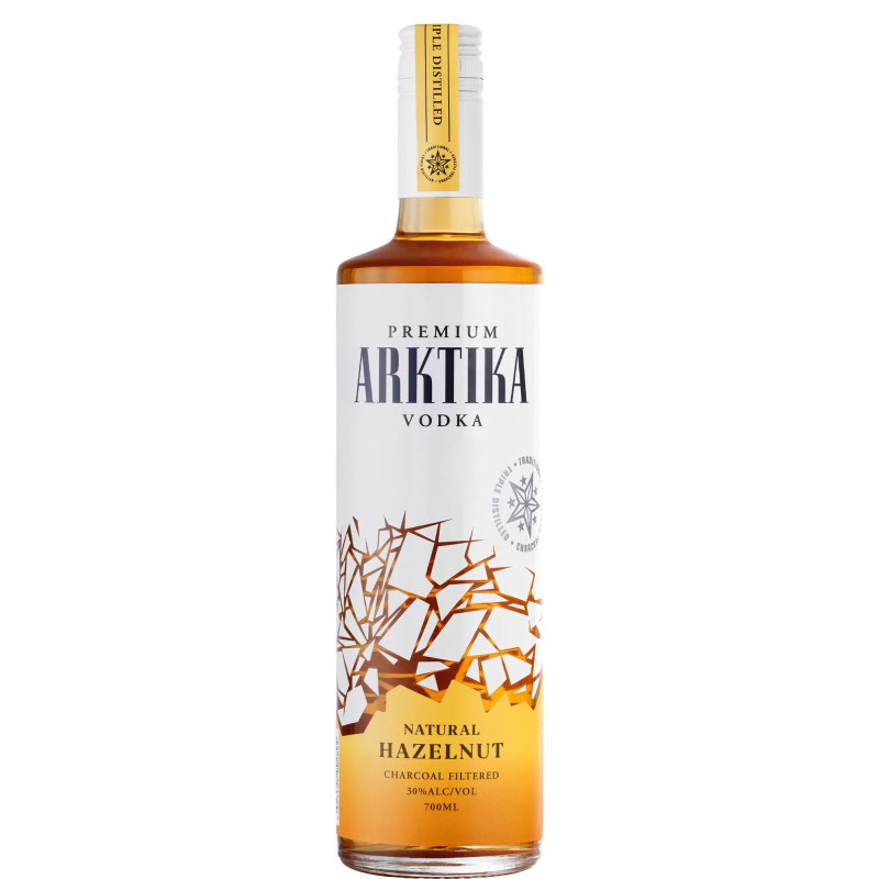 Arktika Hazelnut Vodka 700ml