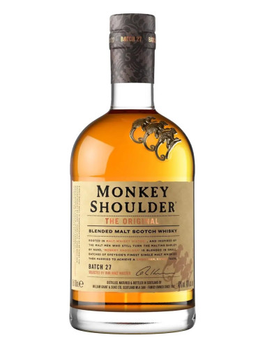 Monkey Shoulder Blended Scotch 700ml