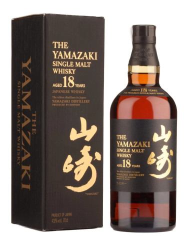 Yamazaki 18Yo Whiskey 700ml