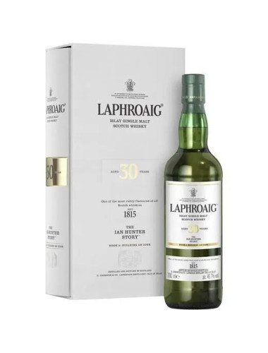 Laphroaig 30Yo Ian Hunter Book 2 Whiskey 700ml