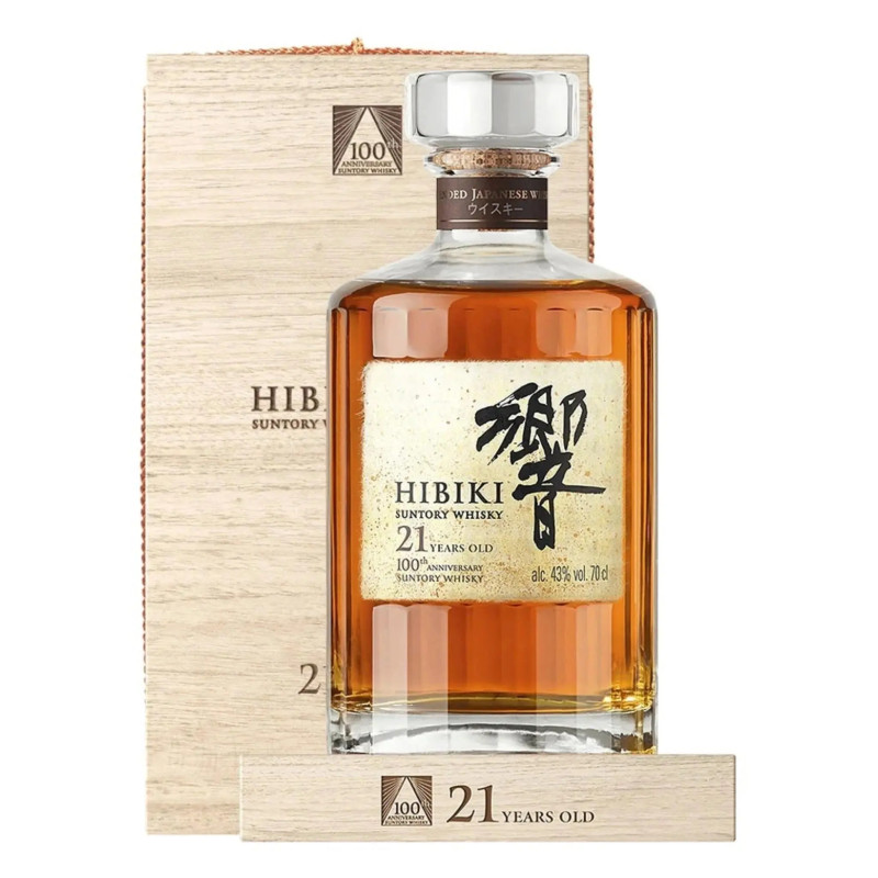 Hibiki 21Yo 100th Anniversary Blended Japanese Whisky 700ml