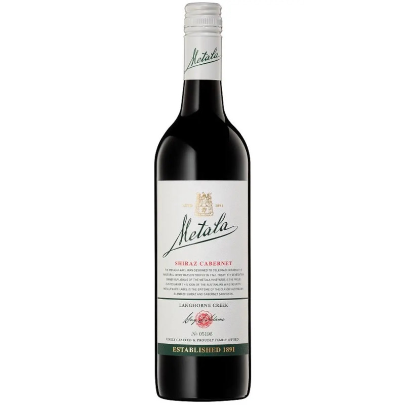 Metala Shiraz Cabernet 750ml