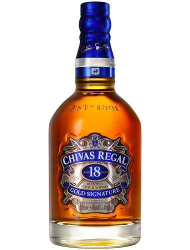 Chivas Regal 18YO Scotch Whisky 700ml