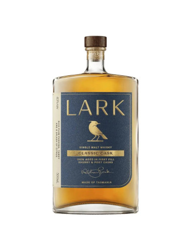 Lark Classic Cask Single Malt Australian Whiskey 500ml