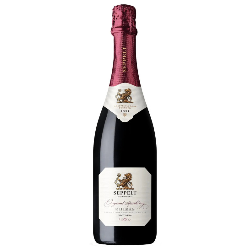 Seppelt Sparkling Shiraz NV 750ml