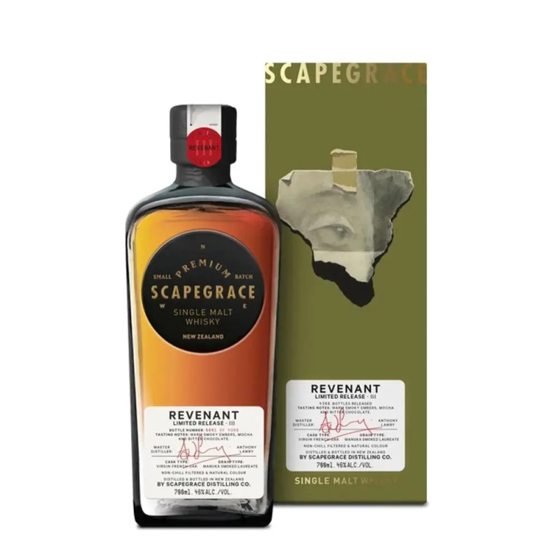 Scapegrace Revenant Whiskey 700ml