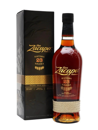 Ron Zacapa Centenario Sistema Solera 23 Rum 700ml