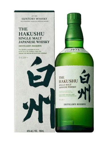 Hakushu Distillers Whiskey 700ml