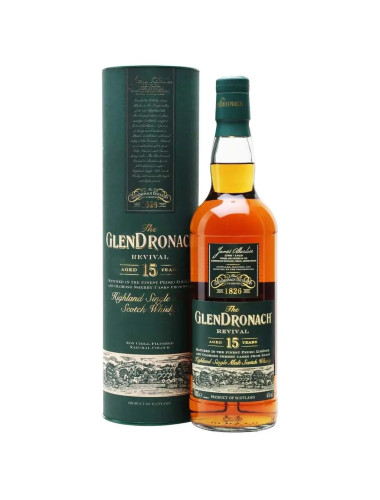Glendronach 15 Revival Whiskey 700ml