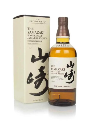 Yamazaki Distillers Whiskey 700ml