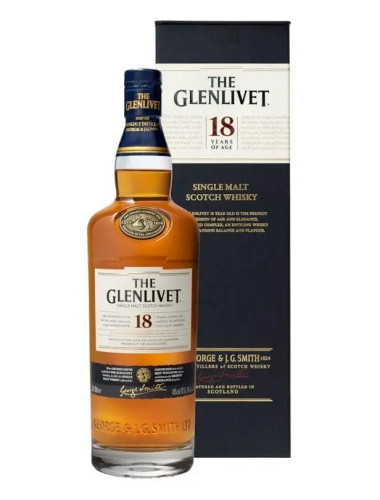 The Glenlivet 18 Year Old Scotch Whisky 700ml