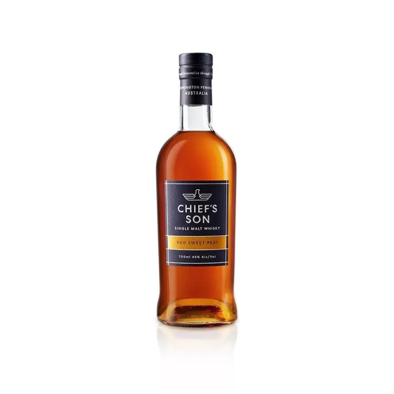 Chiefs Son 900 Sweet Peat 45% Whiskey 700ml