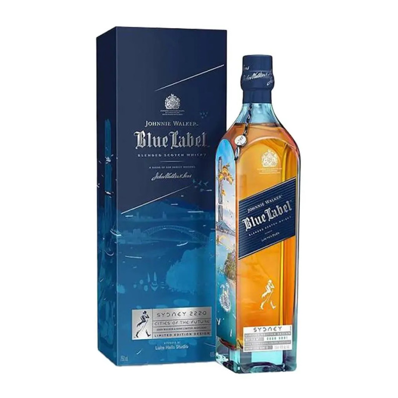 Johnnie Walker Blue Cities - Sydney Edition Whiskey 700ml