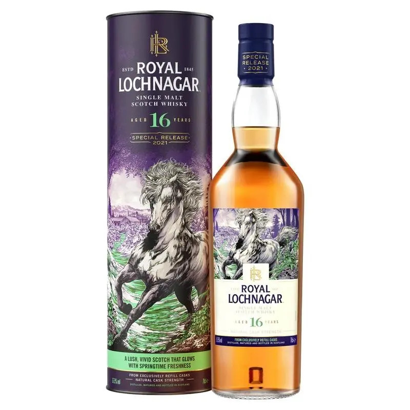 Royal Lochnagar 16Yo - Legends Untold 2021 The Spring Stallion Whiskey 700ml
