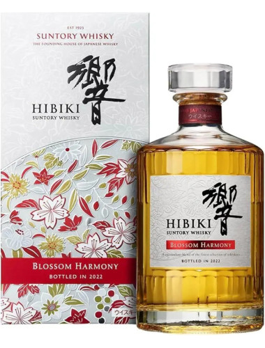 Hibiki Blossom Harmony 2022 Limited Edition 43% Whiskey 700ml