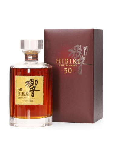 Hibiki 30Yo Blended Malt Japanese Whisky 700ml