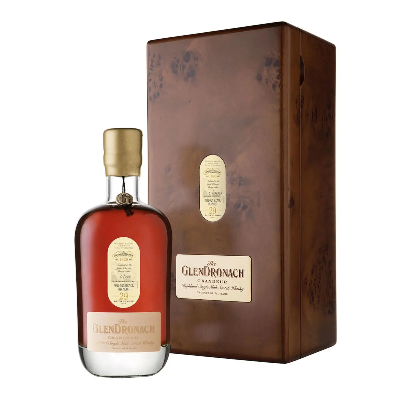 The Glendronach Grandeur 29Yo Batch 12 Scotch 700ml