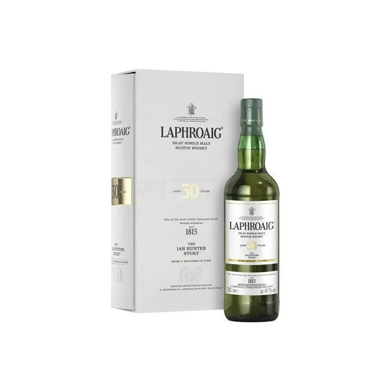 Laphroaig 30Yo Ian Hunter Book 2 Whiskey 700ml
