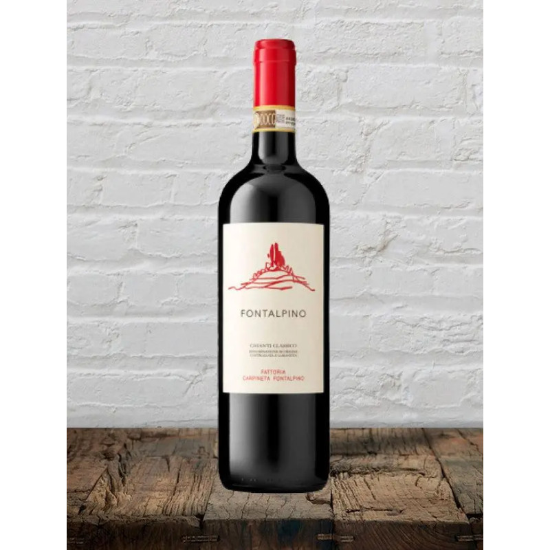 2020 Carpineta Fontalpino, Chianti Classico, Tuscany