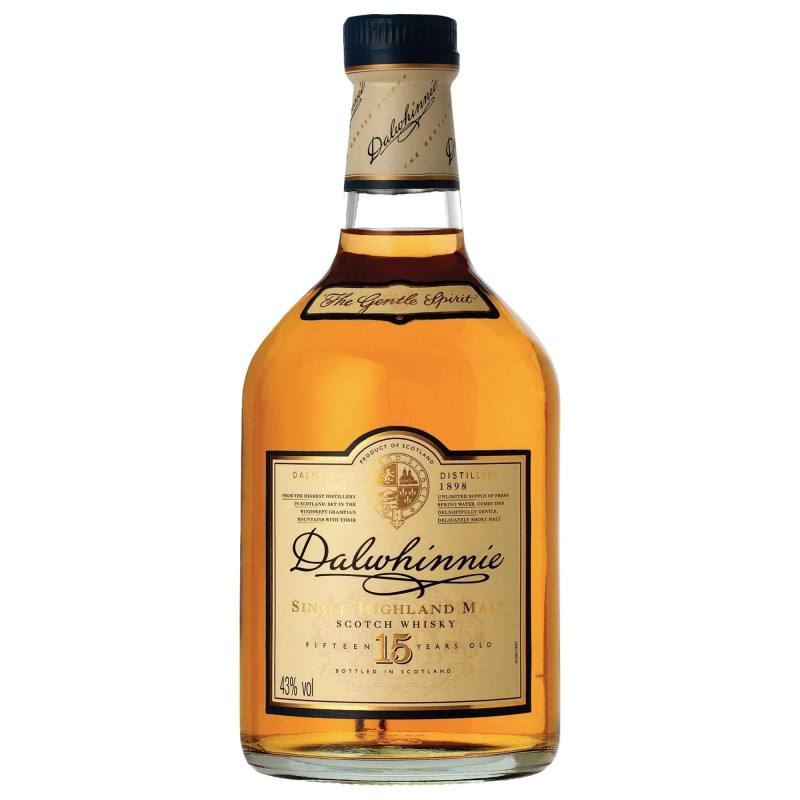 Dalwhinnie 15 Year Old Single Malt Scotch Whisky 700ml