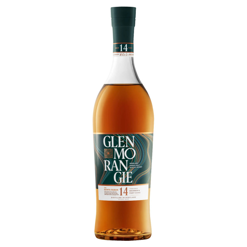 Glenmorangie The Quinta Ruban Single Malt Scotch Whisky 14 Year Old 700ml