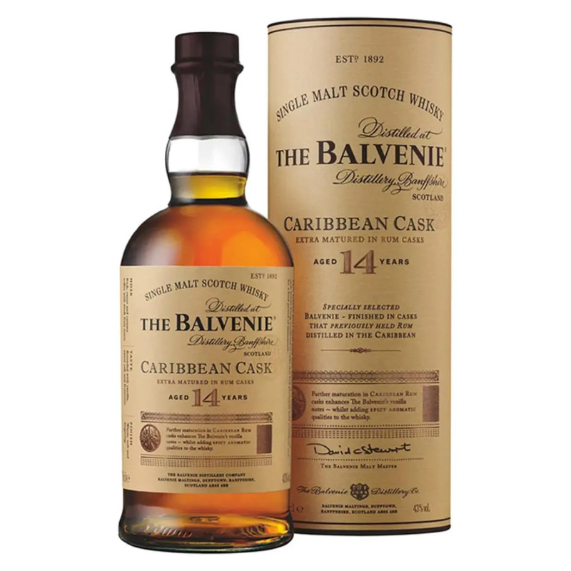 The Balvenie 14 YO Scotch 700ml