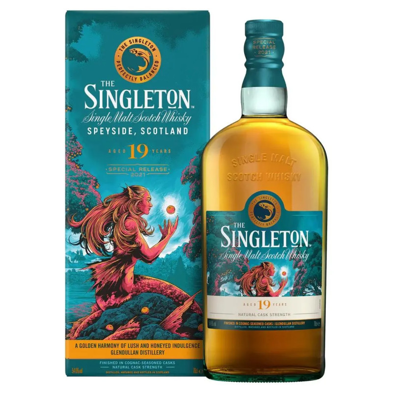 Singleton 19Yo - Legends Untold 2021 The Siren'S Song Whiskey 700ml