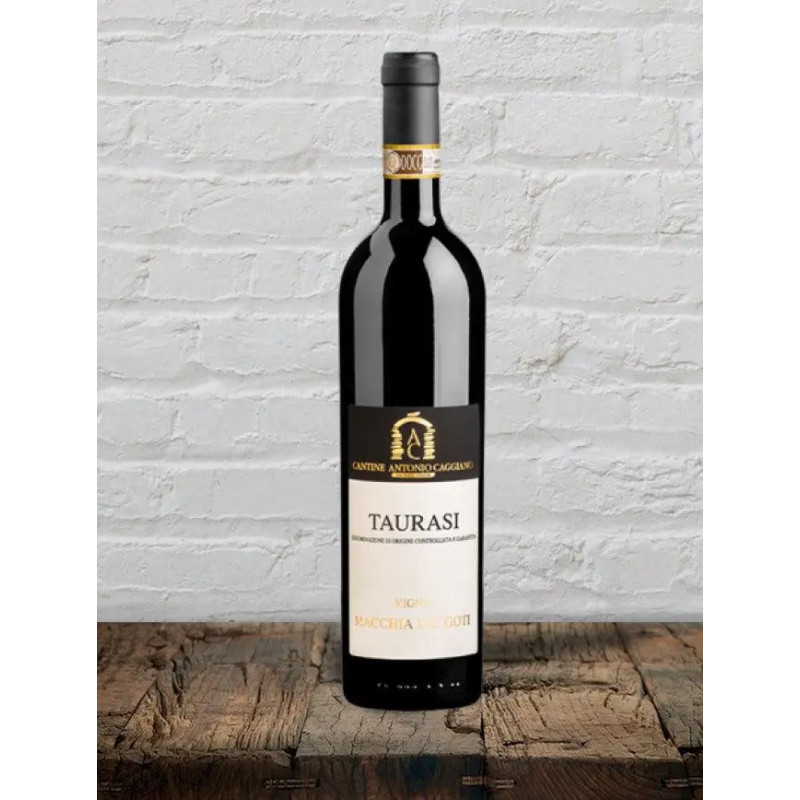2015 Antonio Caggiano, “Vigna Macchia dei Goti”, Taurasi