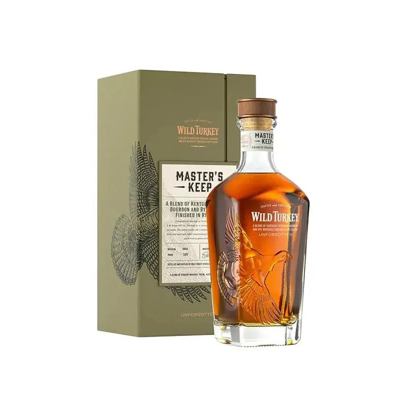Wild Turkey Masters Keep Unforgotten Bourbon 700ml