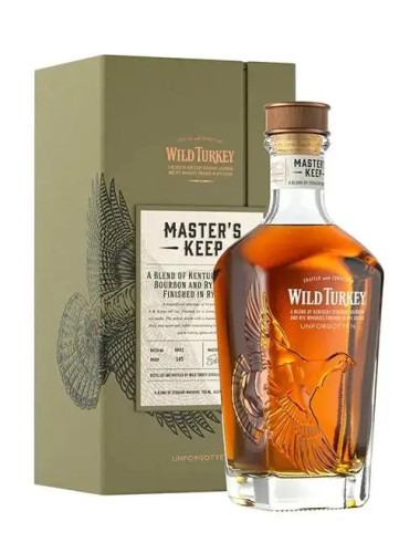 Wild Turkey Masters Keep Unforgotten Bourbon 700ml