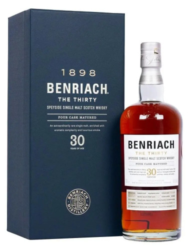 Benriach 30Yo Whiskey 700ml