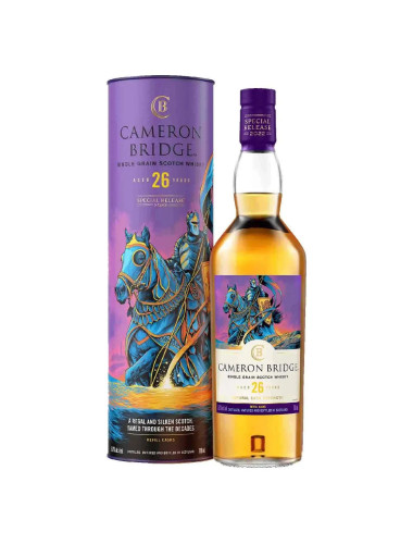 Cameronbridge 26Yo Whiskey 700ml