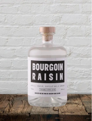 2018 Bourgoin 'Raisin, Double Zero'